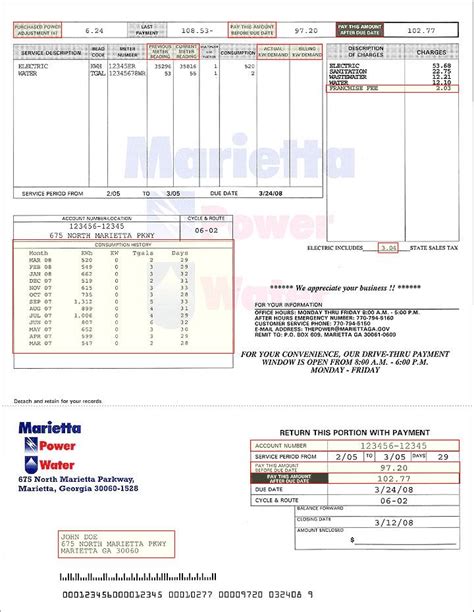 marietta chanel and water|marietta ga electricity bill.